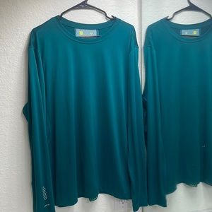 Dri Fit Long Sleeve Running Shirt